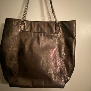 Michael Kors purse. Silver color.